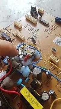 inverter fridge ki Pcb board repair 5-24 power supply use#shorts#