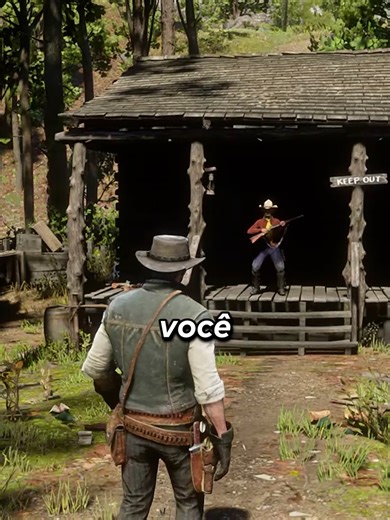 Explorando NPCs em Red Dead Redemption 2