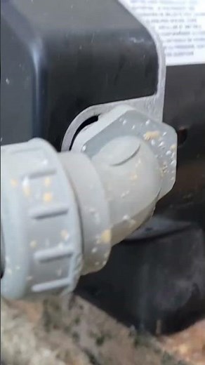 Why is my pool pump leaking?. Bad mechanical seal