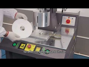Effortless Operation: Ultrasonic Plastic Welding Machine Demo