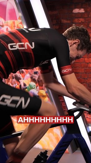 AD | Mark Cavendish, WATCH OUT 👀💥 Si gave it all he’s got on the new Wahoo Fitness KICKR MOVE to test out his seated VS standing sprint power! Do you prefer riding in the saddle or out of the saddle? 🤔 Check out Si’s full experiment over on our YouTube channel! 📺🔍 Which Is Fastest? | When & Why You Should Ride Out Of The Saddle #GCN | Global Cycling Network