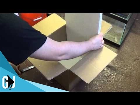 #349: How to Insulate Cardboard Box with Styrofoam - Tank Tip