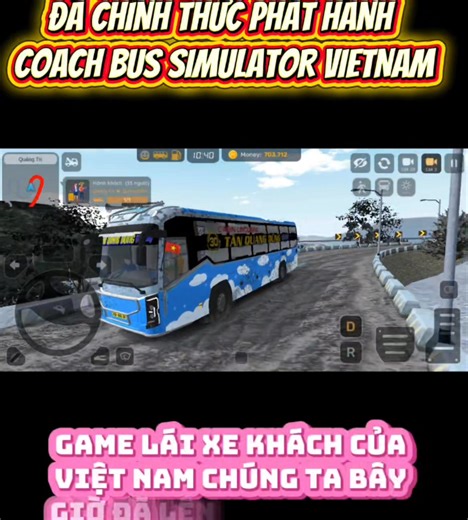 ✅ Tải ngay Coach Bus Simulator Vietnam trên Google Play các mem nhé ❤️ 👉 Link tải: https://play.google.com/store/apps/details?id=com.web3o.coach.bus.simulator.vietnam P/s: Có thể game mới ra mắt nên tìm theo tên game sẽ chưa thấy. Bạn nên tìm theo tên nhà phát hành là Web3o Technology và click vào tên Web3o Technology sẽ ra ngay nhé 😘😘😘 #coachbussimulatorvietnam #gamelaixemophong #web3otechnology #gamelaixe #gamelaixekhach #bussimulatorvietnam | Hyundai Universe ETS2 Viet Nam