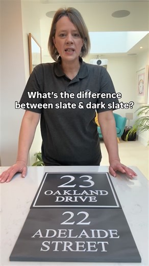 Slate vs Dark Slate – what’s the difference? 直 They’re both natural...