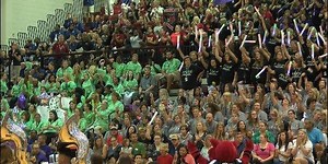 Rock Hill Schools announce Teacher of the Year at pep rally