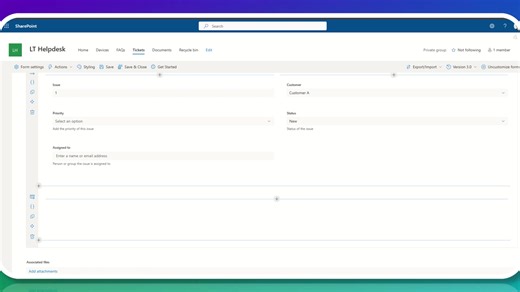 Supercharge your SharePoint forms with the new Lightning Forms...