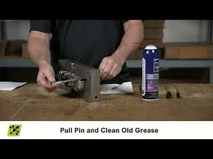 How to Grease Ejector Pins on Plastic Injection Molds