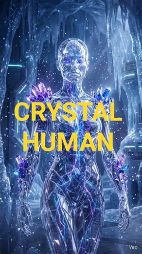 Crystal Human From Another Dimension 💎