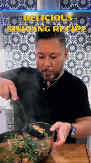Delicious and flavorful sinigang recipe