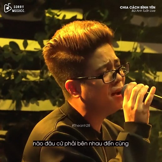 Giờ thì anh đã can đảm để rời xa em rồi... | Sorry Musicc.