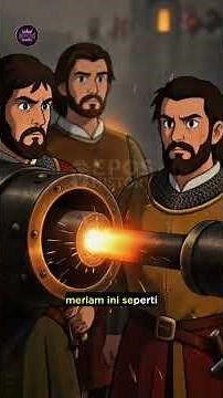5 Fakta Mengerikan Meriam Orban, Penghancur Kekaisaran Bizantium!