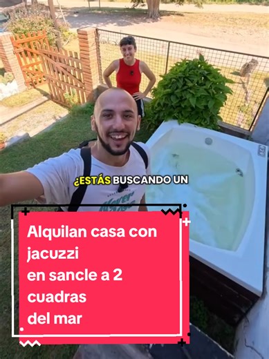 Alquiler de Casa a 2 Cuadras del Mar en San Clemente