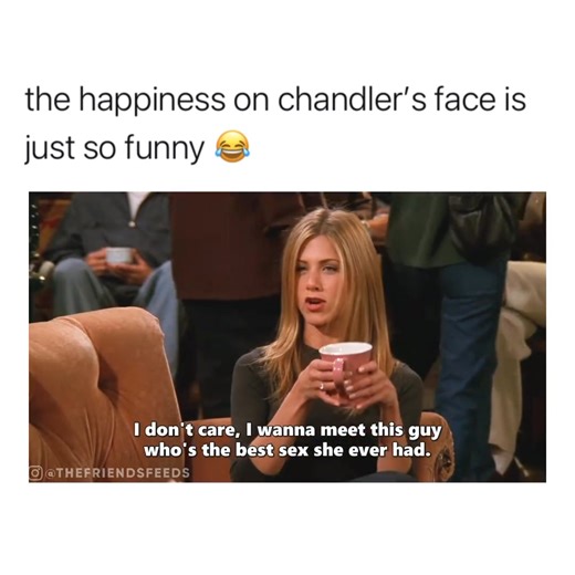 602K views · 11K reactions | Chandler laughing is the best genre of comedy | Friends Memes | Facebook