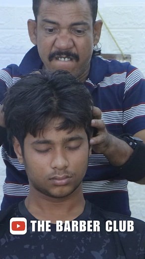 They Call Him Demon King | Unlimited Hair Cracks #asmr #headmassagetherapy #neckcrack #massage #MassageTherapy #stressrelief #sleep #relax | Barber Club