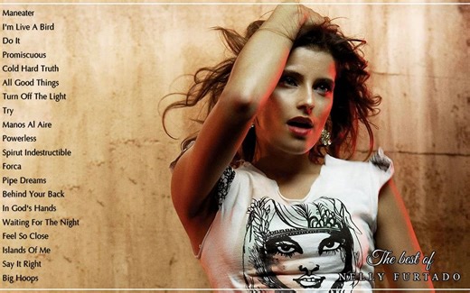 Nelly Furtado greatest hits (full album) - Best songs of Nelly Furtado