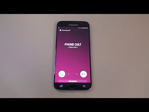 Samsung Galaxy S7 Incoming Call