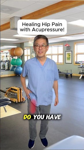 Acupressure for Hip Pain