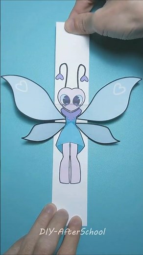 DIY Flutter's wings. #diy #dandysworld #craftideas #flutter #creative #art #papercraft