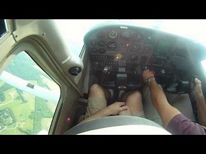 C172 Power On Stall