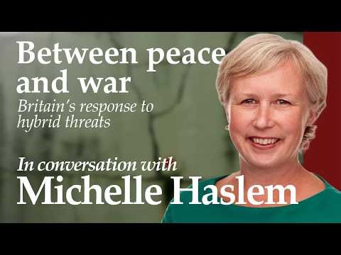 Between peace and war, with Michelle Haslem