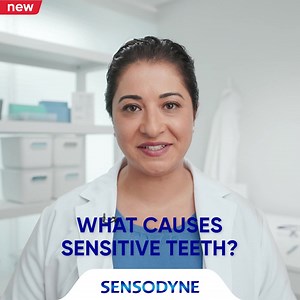 156K views · 593 reactions | New Sensodyne Sensitivity Gum & Enamel. Your daily triple action for sensitivity relief, gum protection and enamel strength. | Sensodyne US | Facebook