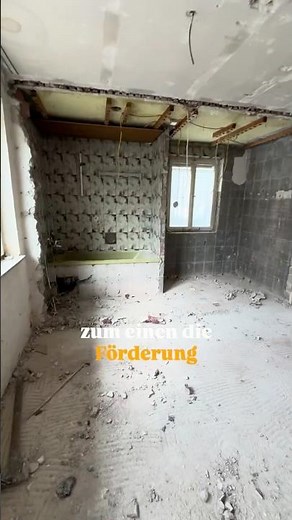 Wir bauen zum 2. Mal einen Altbau um das machen wir dieses Mal anders.