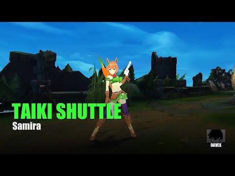Samira Taiki Shuttle from Uma Musume CUSTOM SKIN | League of Legends
