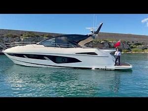 Full Yacht Tour & Walkthrough | Stunning Example Of The Ever Popular Sunseeker Predator 60