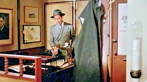 Big Dixie Ray Hollywood Star Suited Fedora Movie - Upskirt TV