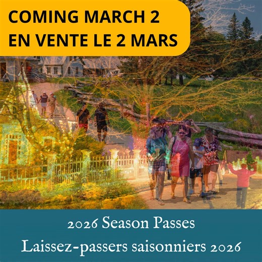 You've been asking, and we've been listening! 🎉 2026 Season Passes go on sale March 2nd. Unlimited visits all year, plus exclusive perks for passholders. Ready to become part of the Kings Landing community? See all the details: kingslanding.nb.ca/season-passes/ --------- Vous nous avez posé la question, et nous vous avons écoutés ! 🎉 Les laissez-passer saisonniers 2026 sont en vente le 2 mars. Visites illimitées toute l'année, ainsi que des avantages exclusifs pour les détenteurs de laissez-pa