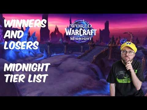 WINNERS AND LOSERS OF MIDNIGHT - PVP POV TIER LIST {DPS}