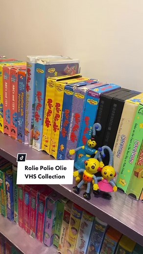 Rolie Polie Olie VHS Collection: A 90s Playhouse Disney Nostalgia Trip