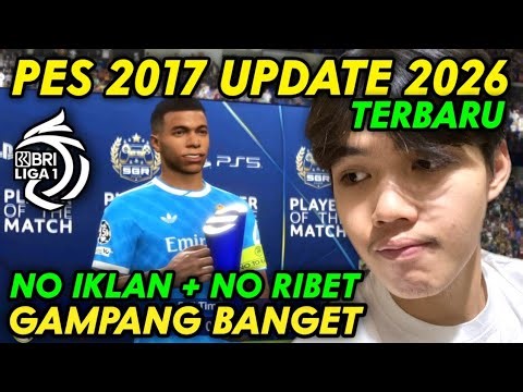 How to Download PES 2017 UPDATE PATCH 2026 on PC/LAPTOP for Free!