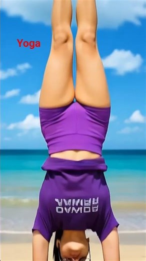 Hand Standing Splits Made Easy #shorts #gym #motivation #ytshorts