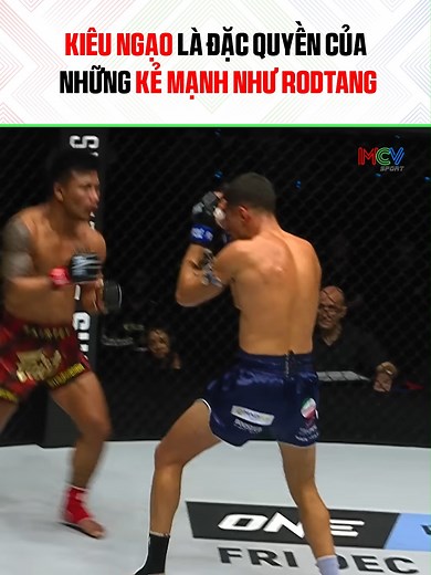 1.2M views · 20K reactions | Anh là vua nên có quyền  #WeNew #onechampionship Nguồn: ONE Championship | MCV Sport | Facebook
