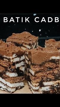 Resepi Kek Batik Cadbury