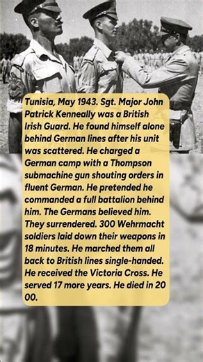 A British Sergeant Captured 300 Germans Alone #short #history #ww2