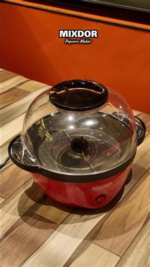 MIXDOR Popcorn Maker#trending #unboxing #viral