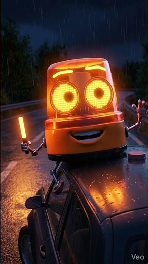 Warnleuchte 🚨Sichtbarkeit rettet Leben