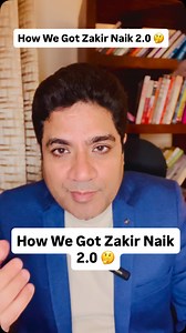 4.8K views · 1.6K reactions | Debate on God’s Existence: How We Got Zakir Naik 2.0 樂#zakirnaik #islamic #javedakhtar #lifelessons #shamil | Neeraj Badhwar | Facebook