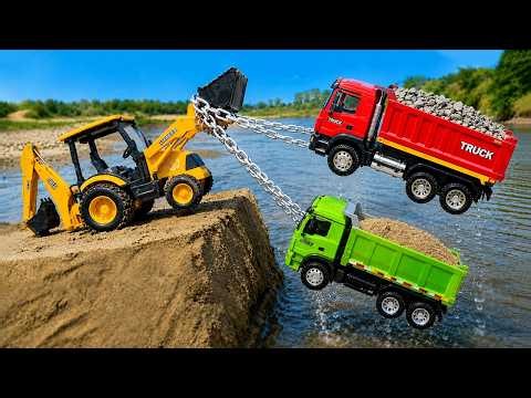 Diy diorama making mini motor water pump science project @SanCreator1