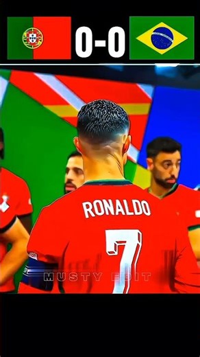 The Moment Neymar Did the Impossible to Ronaldo…😱🔥 #cristianoronaldo #neymar