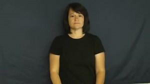 Watch how to sign 'sooner' in American Sign Language.