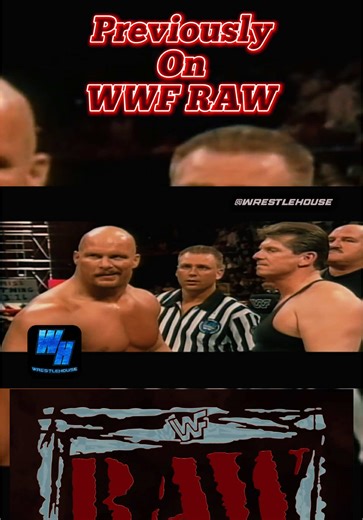 Dude Love vs. Vince McMahon: WWF RAW Highlights
