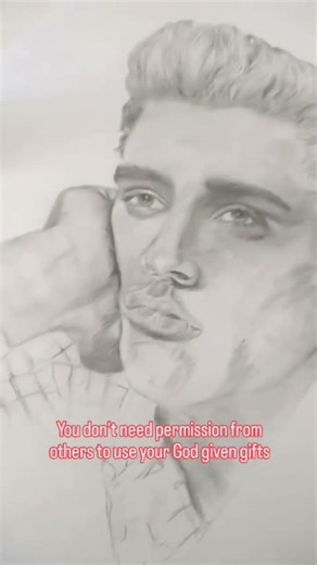 #art #drawing #drawings #elvispresley