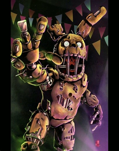 Spring trap edit #podcast #fnaf #song #music #fnaf movie #edit