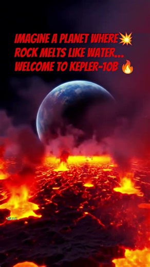 This Planet Has Oceans of Lava?! 🔥🪐 Kepler-10b Explained