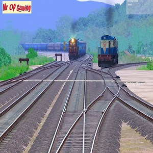 286K views · 3.4K reactions | Train forest shunting with multiple crossing Indian railways train simulator 2022 | Mr OP Gaming | Facebook