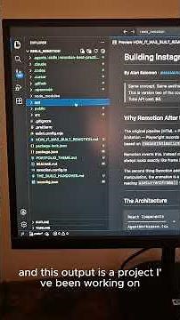 Create Your Own Animation with Claude Code and Remotion — No API Costs
