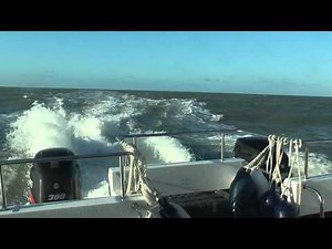Wetwheels - Cheetah Catamaran - Suzuki engines - Portsmouth to Ramsgate